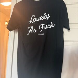 Black Lovely AF Tee